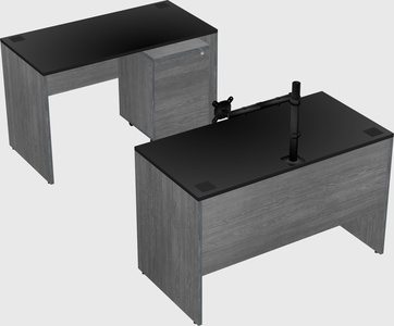 Parallel desk