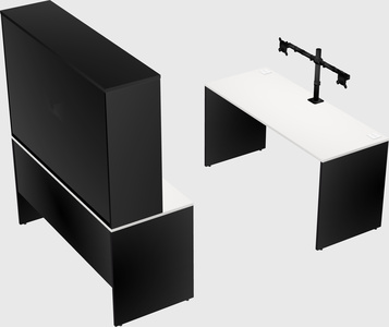 Bureau parallèle