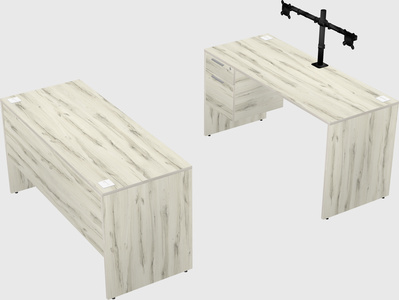 Parallel desk