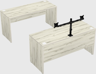 Parallel desk