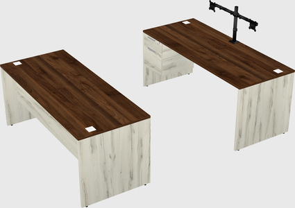 Parallel desk