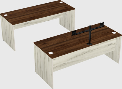 Parallel desk