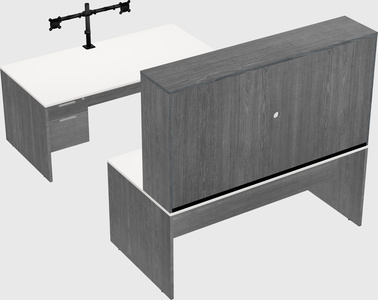 Parallel desk