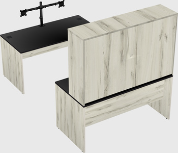 Parallel desk