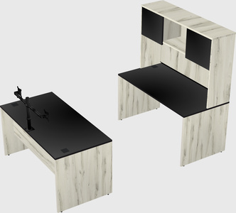 Parallel desk