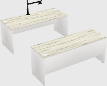 Parallel desk