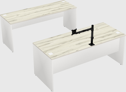 Parallel desk