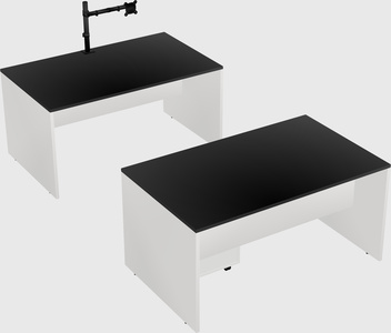 Parallel desk