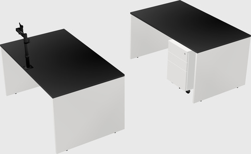Parallel desk