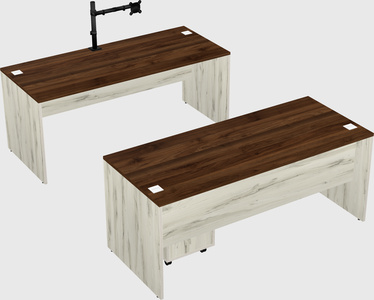 Parallel desk