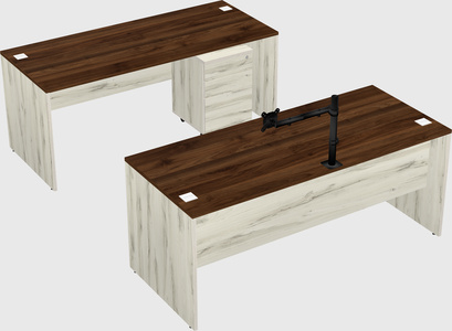 Parallel desk