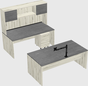 Parallel desk