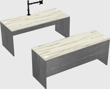 Parallel desk