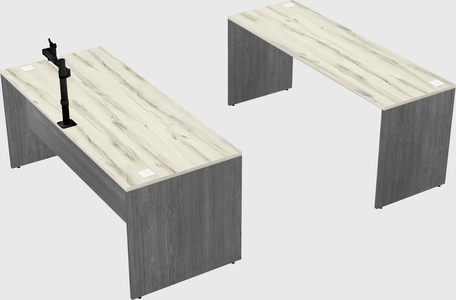 Parallel desk