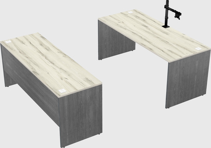 Parallel desk