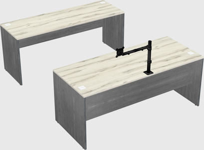 Parallel desk