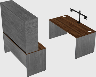 Parallel desk