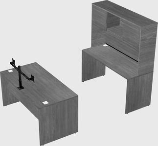 Parallel desk