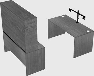 Parallel desk