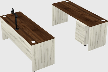 Parallel desk