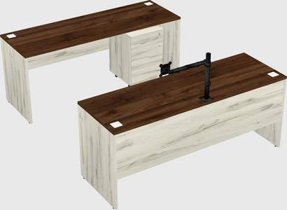 Parallel desk