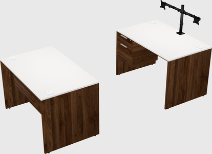Parallel desk