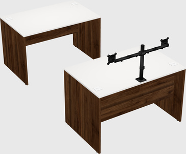 Parallel desk