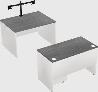 Parallel desk
