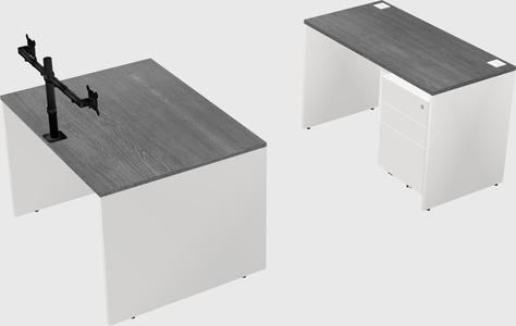 Parallel desk