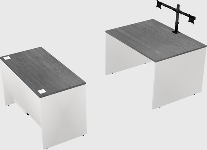 Parallel desk