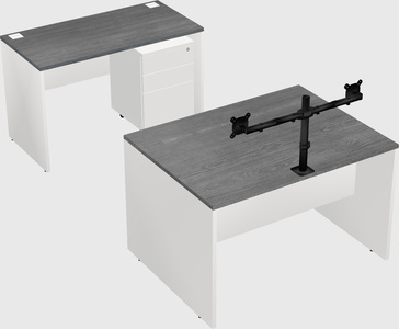 Parallel desk