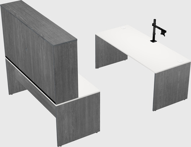 Parallel desk