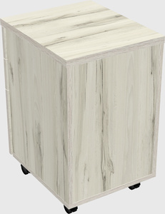 Wooden mobile drawers