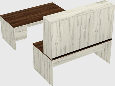 Parallel desk