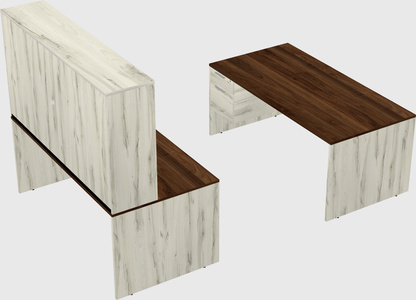 Parallel desk