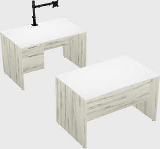 Parallel desk