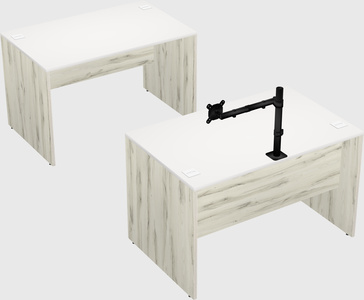 Parallel desk
