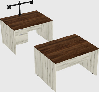 Parallel desk