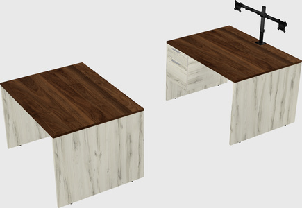 Parallel desk