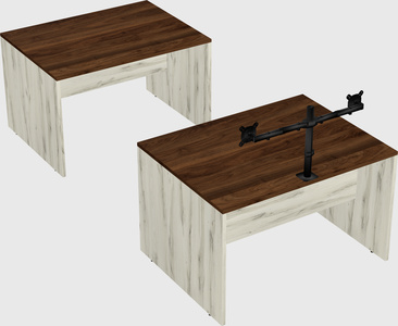 Parallel desk