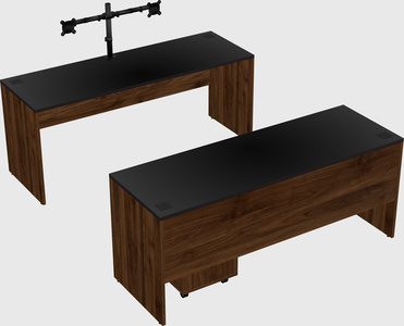 Parallel desk