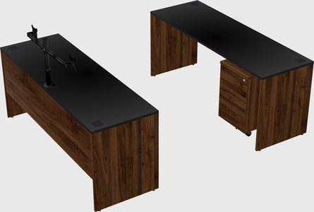 Parallel desk