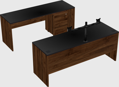 Parallel desk