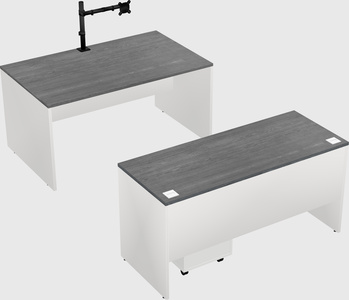 Parallel desk