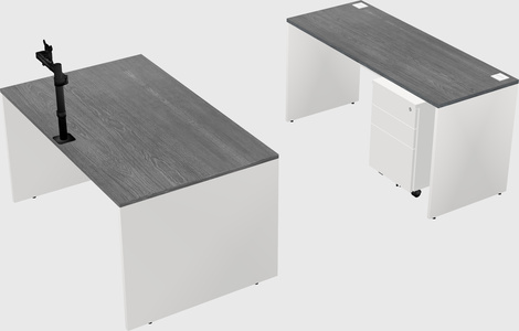 Parallel desk