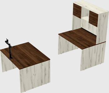Parallel desk