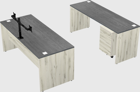 Parallel desk