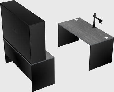 Parallel desk