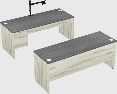 Parallel desk