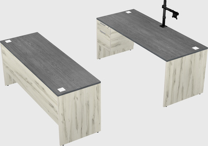 Parallel desk